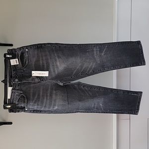 Judy blue Grey denim capris